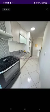 Imagem Ap 3 quartos, suíte, sol da manhã, andar alto, frente, Parque das Gaivotas