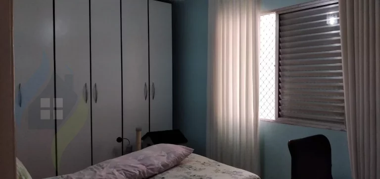 Imagem Apartamento de 2 dorms, 1 banheiro, 1 vaga, de 58m² em Taboão, São Bernardo do Campo