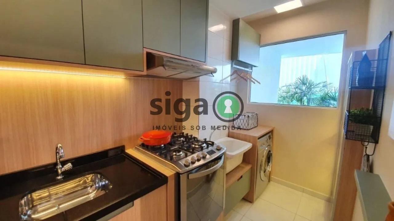 Imagem Apartamento 45 m² | 2 Dormitórios | 1 vaga | Totalmente Mobiliado na Vila Andrade