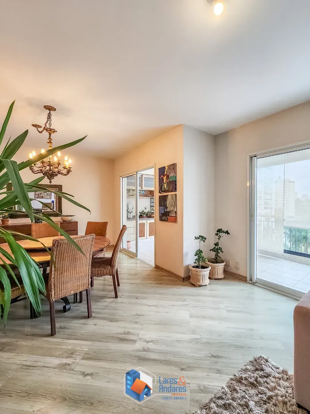 Imagem Apartamento para venda em Alto da Boa Vista com 3 quartos, sendo 3 suítes, 171m²