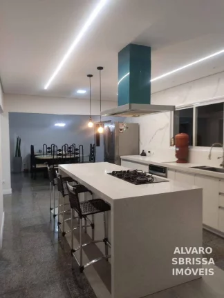 Imagem Excelente casa com 4 suítes no Condomínio Portal de Itu SP com ótima localização