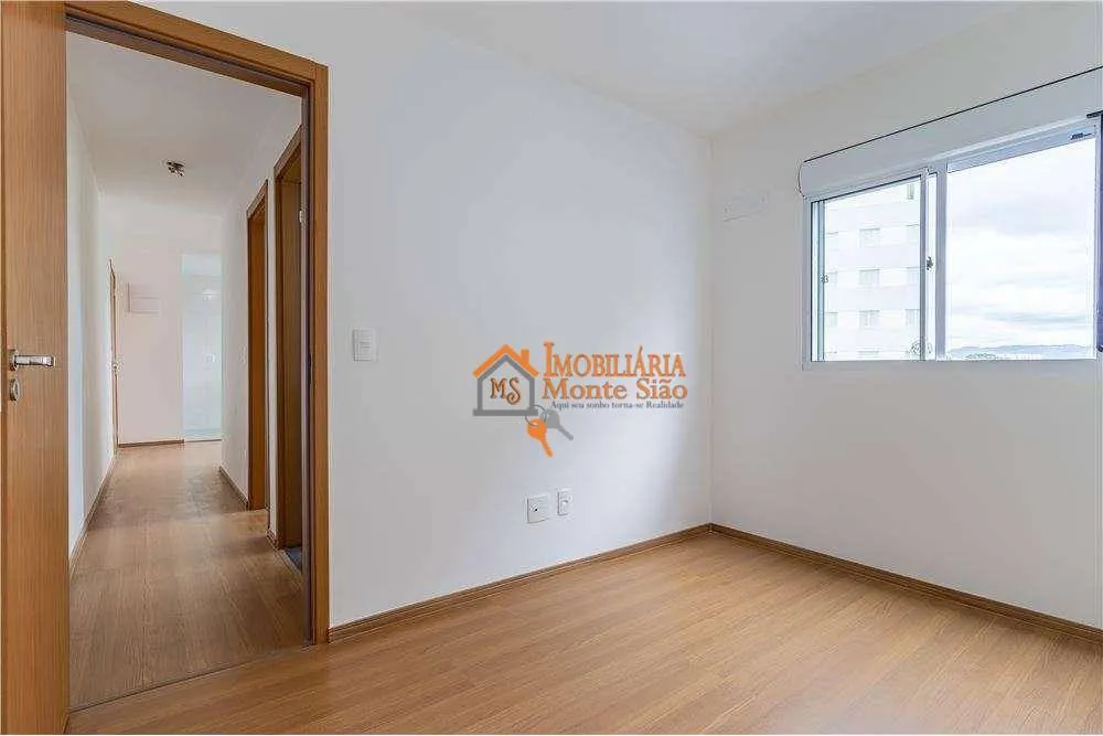 Imagem Apartamento com 2 dormitórios à venda, 43 m² por R$ 355.000,00 - Vila Barros - Guarulhos/SP