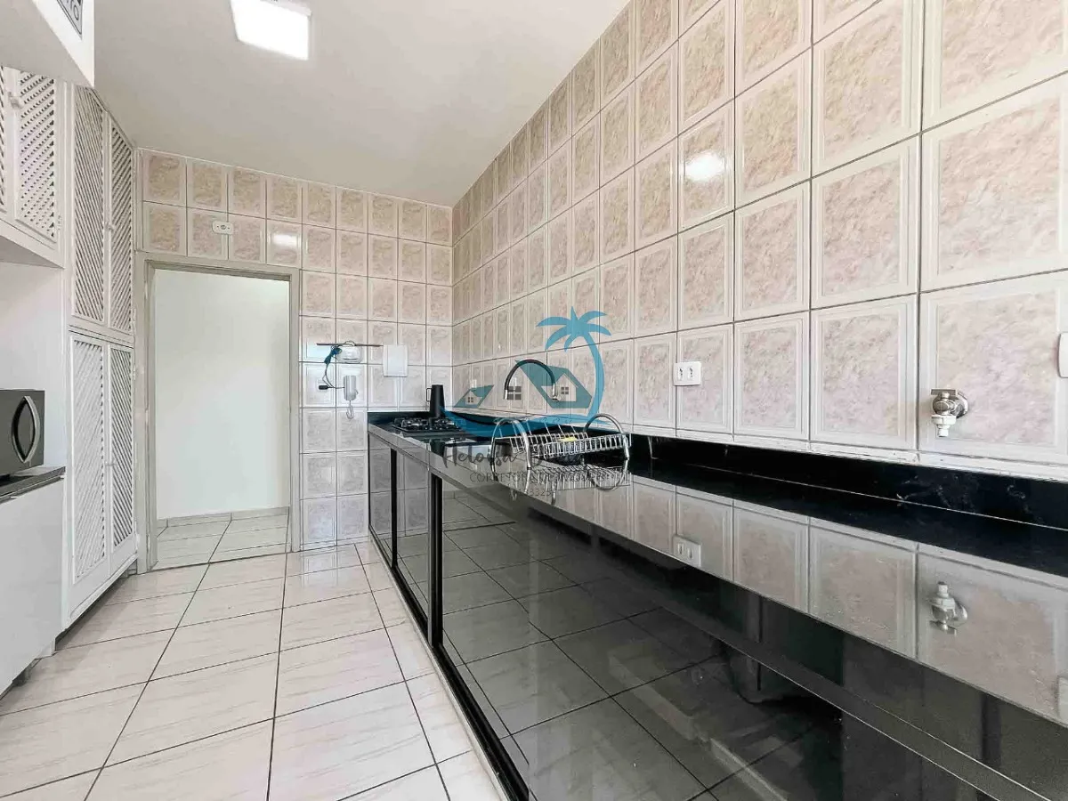 Imagem Apartamento com 2 dormitórios à venda no Tenório em Ubatuba a 350 metros da praia