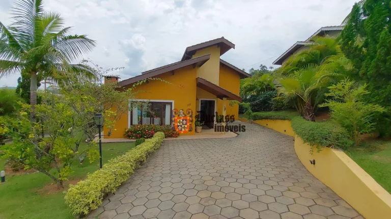Imagem Sobrado com 5 dormitórios à venda, 325 m² por R$ 2.500.000,00 - Serra da Estrela - Atibaia/SP