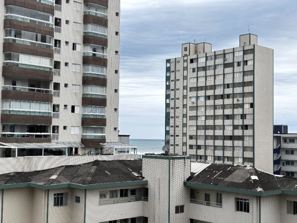Imagem APARTAMENTO COM 86,00 m² - GUILHERMINA - PRAIA GRANDE SP