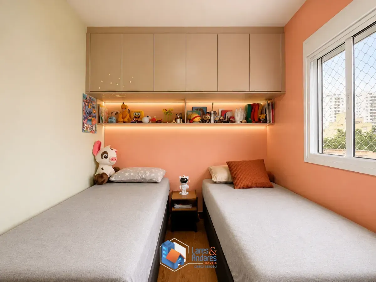 Imagem Apartamento para venda em Vila Gumercindo com 2 quartos, sendo 1 suíte, 57m²