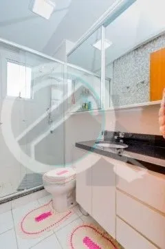 Imagem Apartamento com 57m², dois dormitórios sendo uma suíte, living, cozinha tipo americana, área de ...