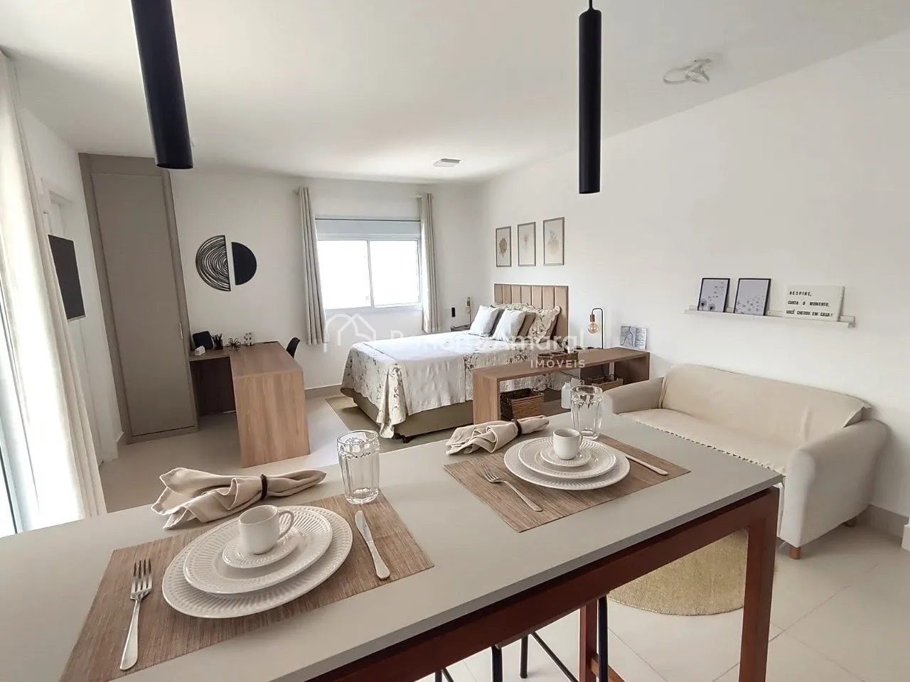 Imagem Apartamento Studio à venda Mobiliado Mandarim Patriani no bairro Guanabara, Campinas SP