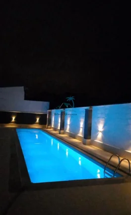 Imagem Apartamento a venda com 2 dormitórios e varanda gourmet no centro de Ubatuba.