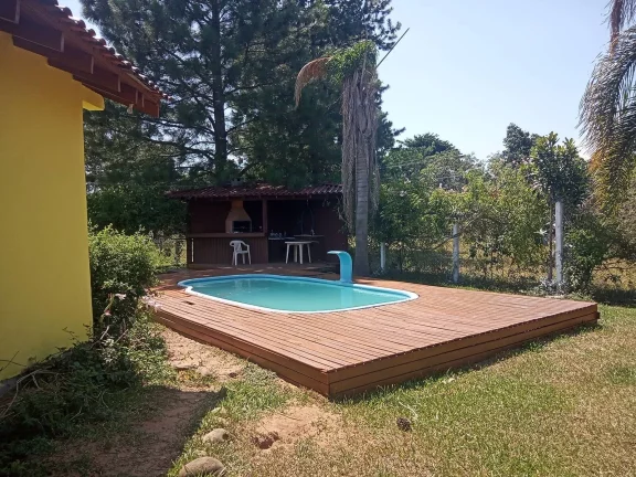 Imagem EXCELENTE!!! Sítio com 9Ha., Casa, Galpão animais, Piscina, em Águas Claras