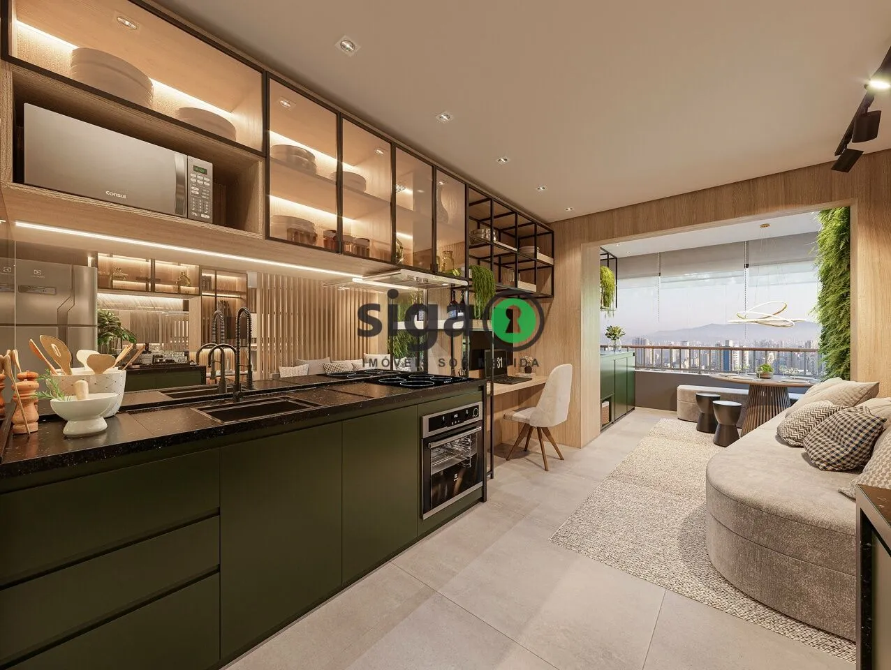 Imagem Sinésio Vila Madalena: 56m² na melhor localização da Zona Oeste