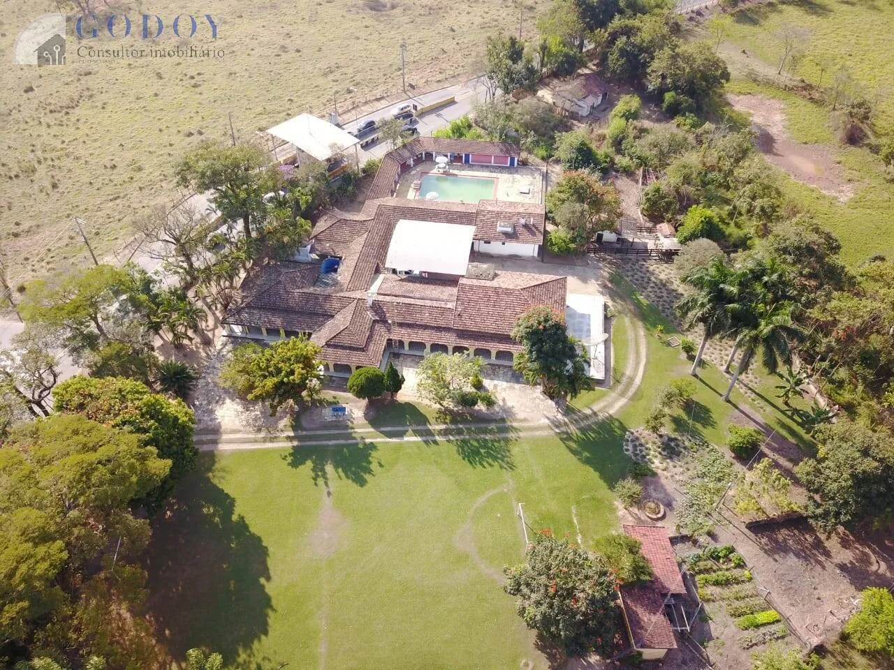 Foto do imóvel Espaço rural com 20.000 m² - Ideal pousada, eventos, clínicas e mais