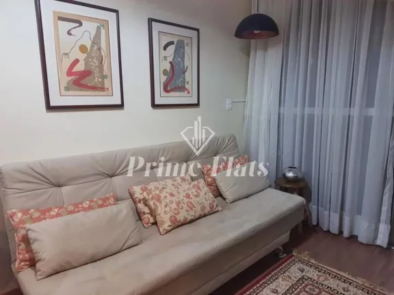 Imagem Flat disponível para locação no Condomínio Moema Top Life, com 36m², 1 dormitório e 1 vaga de garagem