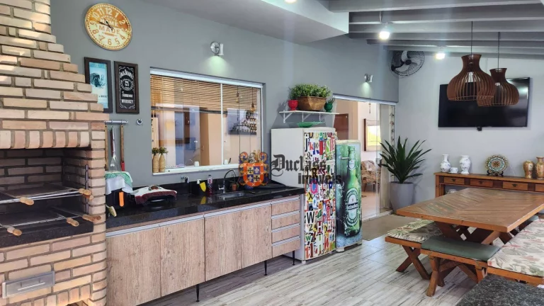 Imagem Casa com 3 dormitórios à venda, 257 m² por R$ 1.390.000,00 - Condomínio Itatiba Country Club - Itatiba/SP