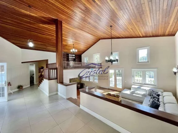 Imagem Casa com 3 quartos / suítes à venda, 600 m² - Granja Viana - Fazendinha - Carapicuíba/SP