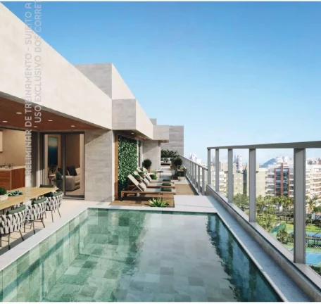 Imagem Apartamento Garden com 3 suítes à venda, 147 m² por R$ 4.864.000 - Riviera Módulo 7 - Bertioga/SP