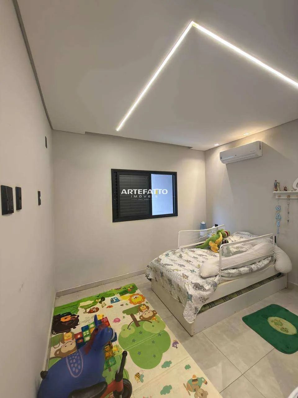 Imagem Casa à venda em Franca, Prolongamento Jardim Ângela Rosa, com 3 quartos, 107m2