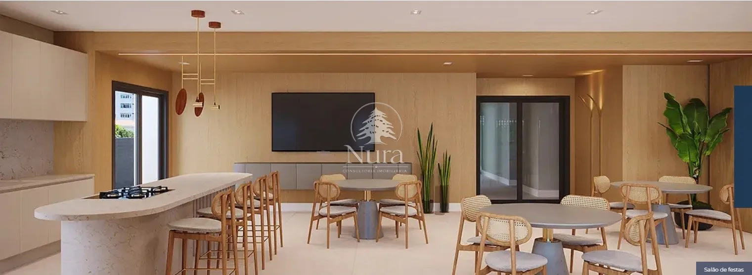 Imagem Apartamento de 3 quartos, 90m² no bairro Marapé, em Santos