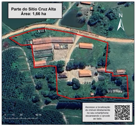 Imagem Oportunidade única: Sítio à venda em Itu-SP, bairro Jardim Paraíso II, com 16.600m² de área!