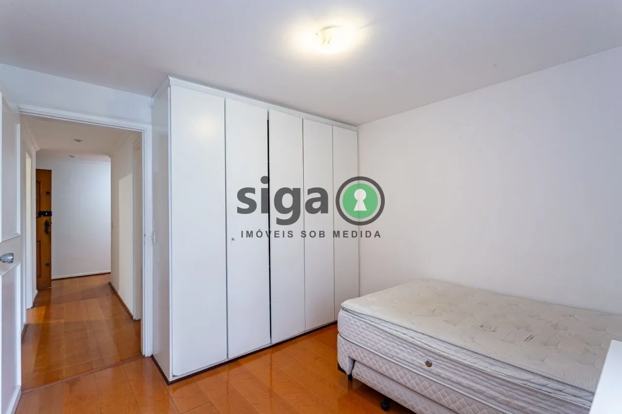 Imagem Itaim com 135mts 3 dor, 1 suite com planta versátil