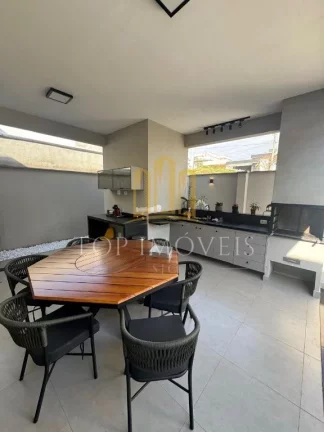 Imagem Excelente Casa a venda condomínio Terras do Vale 3 Dormitórios 2 Suítes Piscina