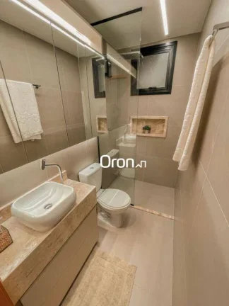 Imagem Apartamento com 2 dormitórios à venda, 55 m² por R$ 478.000,00 - Jardim Palacius - Aparecida de Goiânia/GO