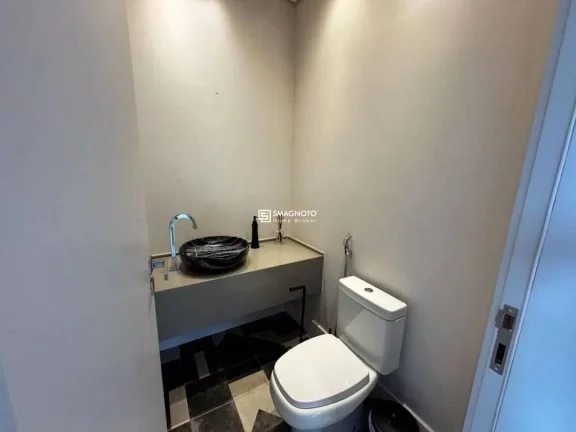 Imagem Sobrado com 3 dormitórios à venda, 236 m² por R$ 1.699.000,00 - Redidencia Villa D´Aquilla - Piracicaba/SP