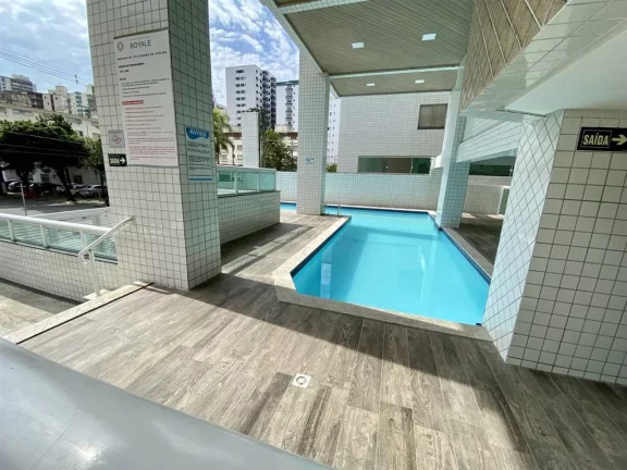 Imagem Apartamento com 3 dorms, Guilhermina, Praia Grande - R$ 730 mil, Cod: 1649