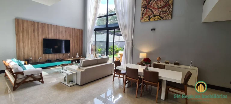 Imagem Casa em condomínio com 4 suítes - Alphaville Granja Viana