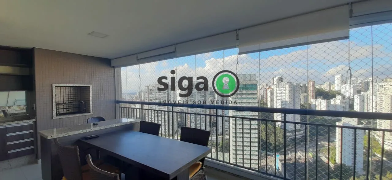 Foto do imóvel Apartamento a Venda na Vila Andrade com 3 quartos e 3 vagas