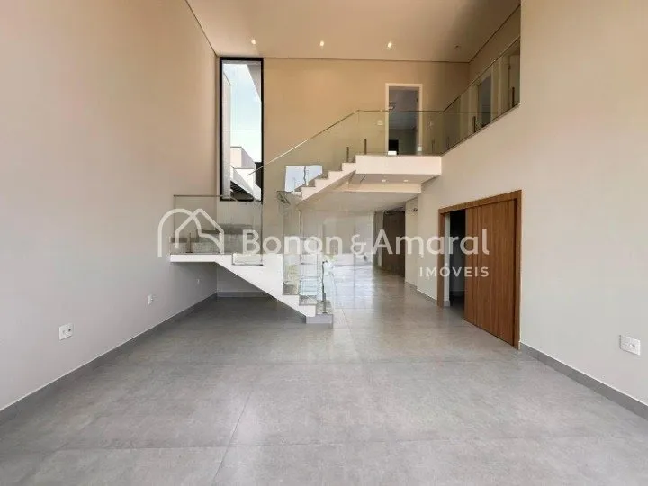 Imagem Casa sobrado à venda com 3 quartos ( todos suítes), Condomínio Santorini, Paulínia