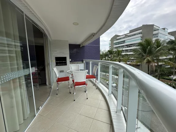 Imagem Apartamento de Luxo na Riviera de São Lourenço Módulo 02: 3 Quartos, 1 Suíte, 2 Salas, 2 Vagas de Garagem e 106,79m² de Área