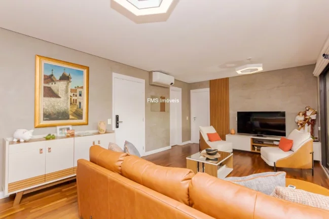 Imagem Imperdível apartamento de alto padrão com 3 suítes e 2 vagas na Vila Mariana - São Paulo-SP
