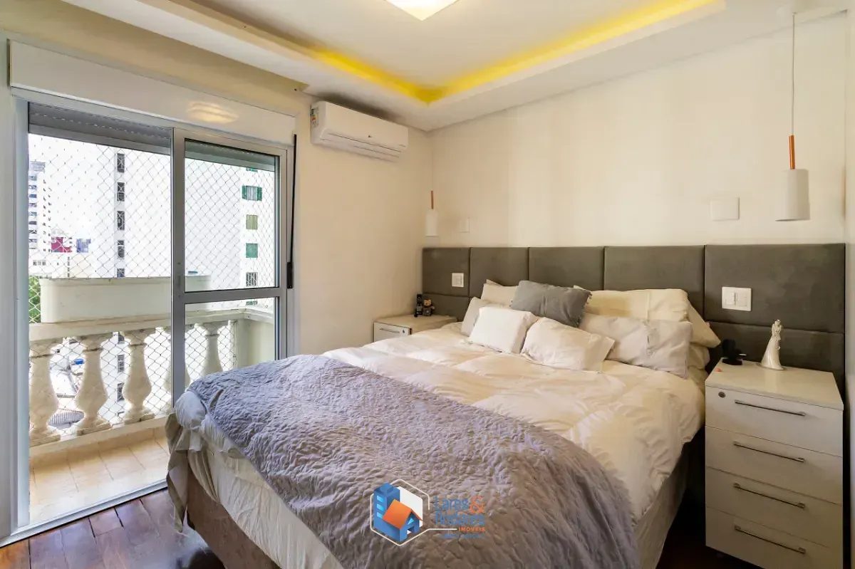 Imagem Apartamento para venda em Pacaembu com 3 quartos, sendo 1 suíte, 115m²