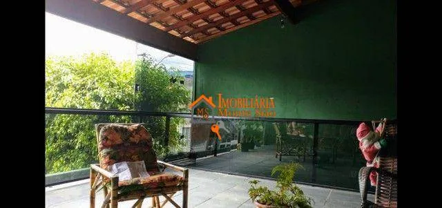 Imagem Sobrado com 3 dormitórios à venda por R$ 451.000,00 - Jardim Jade - Guarulhos/SP