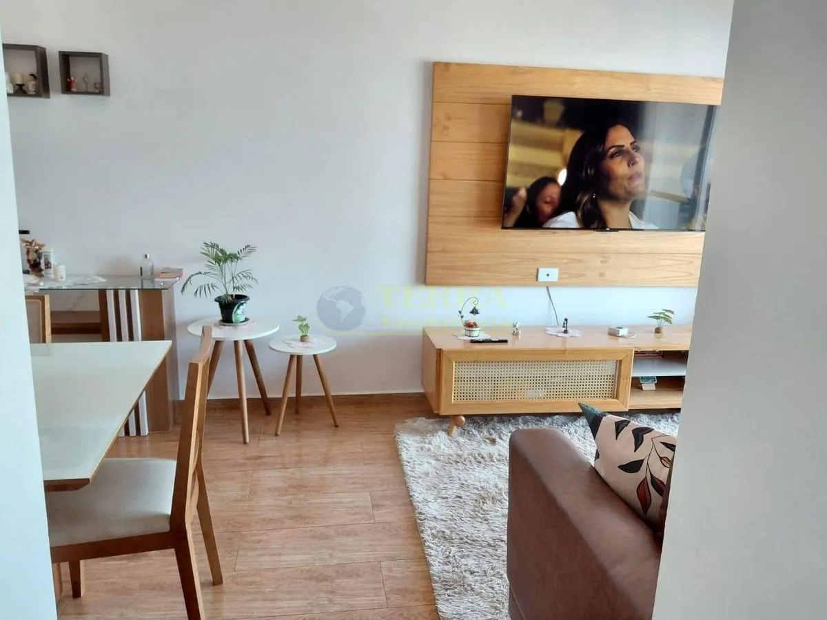 Imagem Lindo Apartamento de 72m² com Suíte e Lazer Completo - Cidade das Flores, Osasco