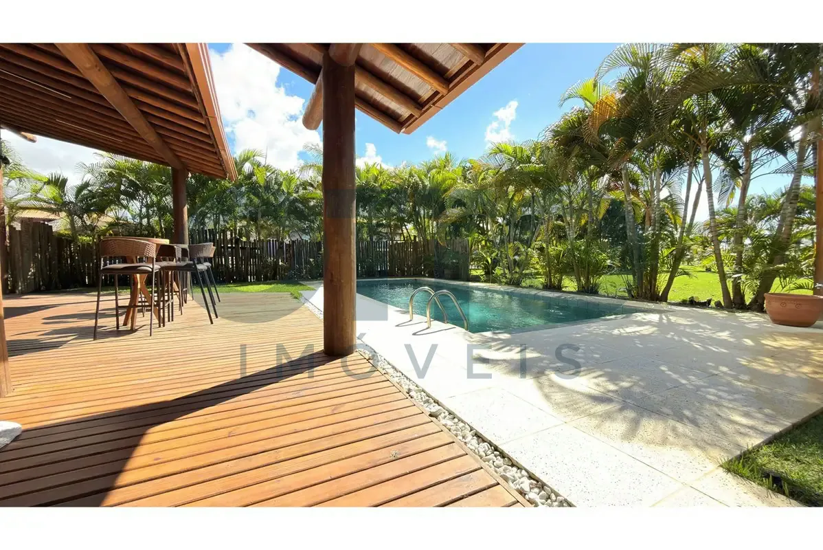 Imagem Casa com 4 quartos e 3 suítes para venda em Praia do Mutá, Porto Seguro