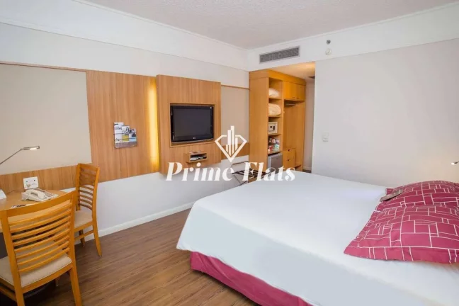 Imagem Flat disponível para venda no Bristol Santo André, com 25m², 1 dormitório e 1 vaga