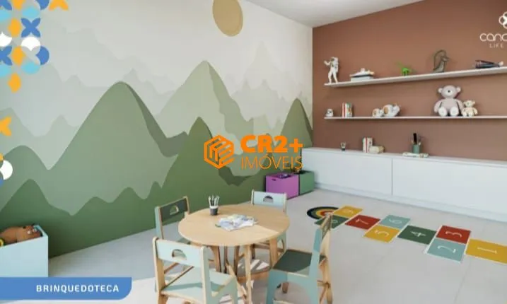 Imagem Vendo Apartamento 43m² com 2 Quartos Sendo 1 Suíte, em Candeias.