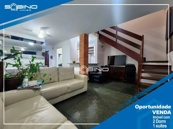 Foto do imóvel Casa de Villagio à venda, com 2 dormitórios 1 Suíte 94 m² de área útil - na Riviera de São Lourenço - Bertioga SP