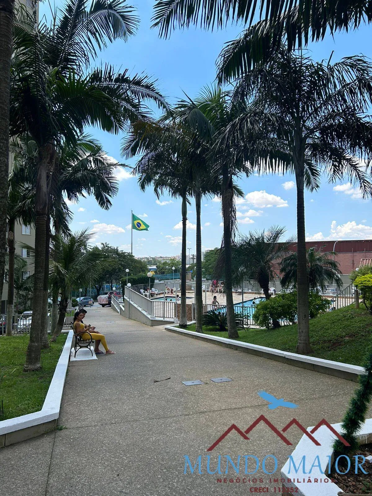 Imagem Apto 3 Quartos e 2 banheiros à Venda, 67 m² Porteira fechada -R$ 370.000,00