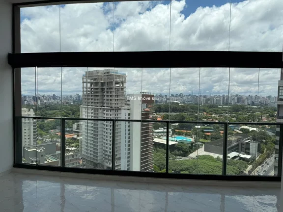Imagem Apartamento à venda em Moema, 1 quarto, 1 banheiro, 1 vaga de garagem.