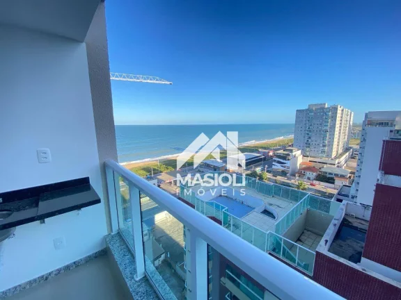 Imagem Apartamento com 2 dormitórios à venda, 54 m² por R$ 739.900,00 - Praia de Itaparica - Vila Velha/ES