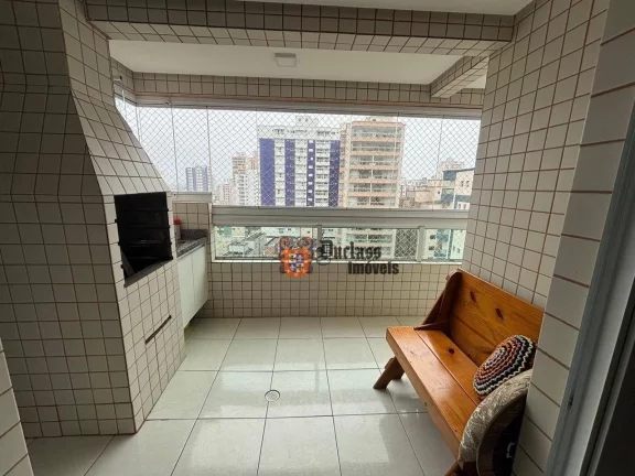 Imagem Apartamento com 3 dormitórios à venda, 119 m² por R$ 650.000,00 - Aviação - Praia Grande/SP