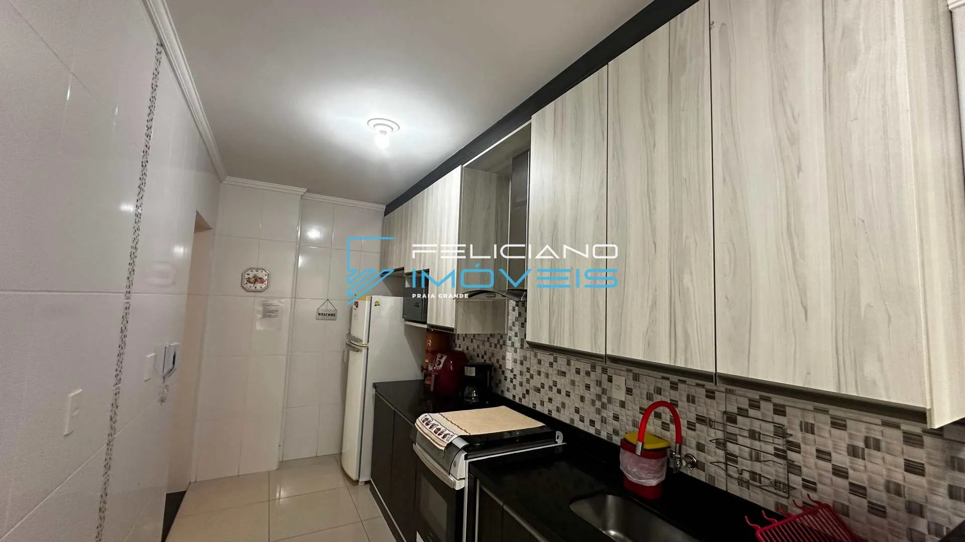 Imagem Apartamento com 2 quartos, Guilhermina, Praia Grande - R$ 630 mil, Cod: 6444
