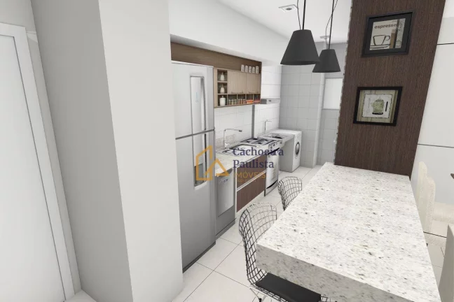Imagem Apartamento com 2 dormitórios à venda - Av. Canção Nova - Cachoeira Paulista/SP