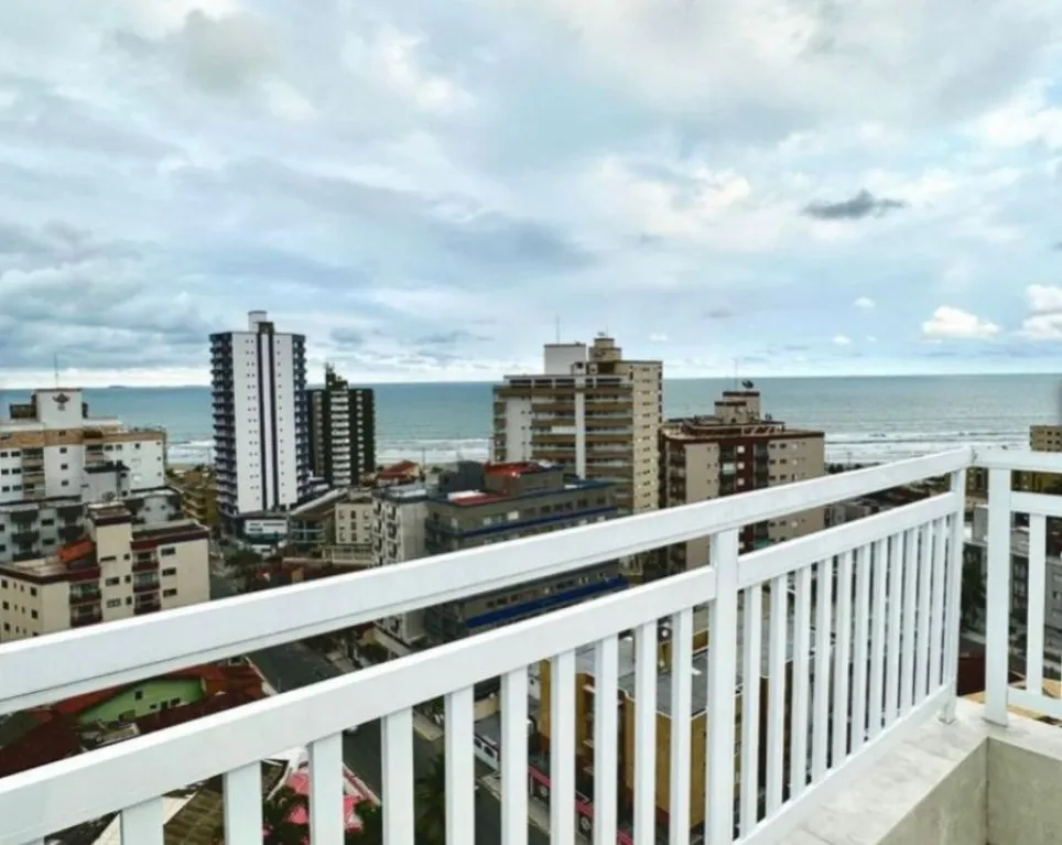 Imagem APARTAMENTO COM 55,00 m² - CAIÇARA - PRAIA GRANDE SP
