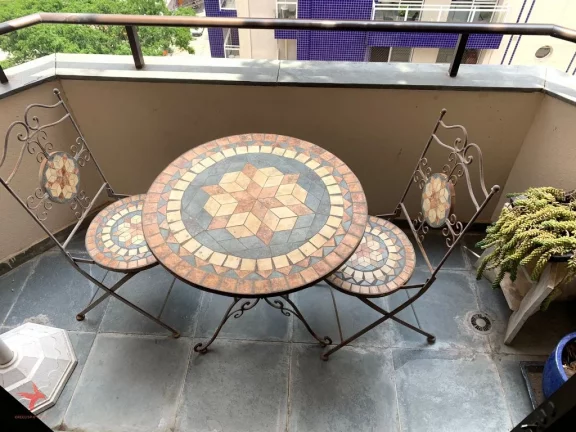 Imagem Oportunidade única: Cobertura à venda em Pinheiros, São Paulo-SP, com 2 quartos, 1 suíte, 1 sala, 4 banheiros, 2 vagas e 190m².