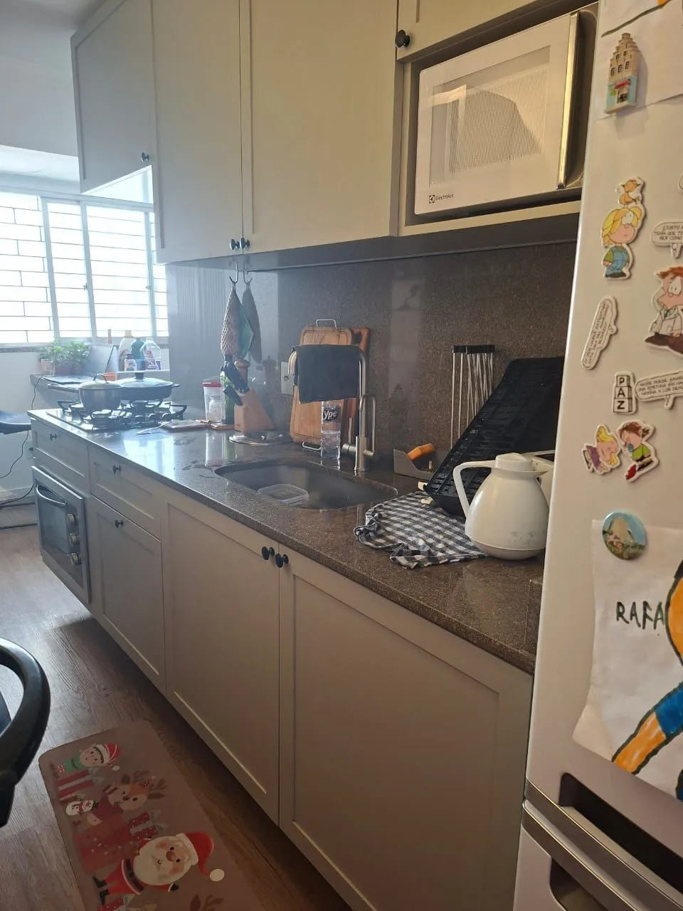 Imagem Apartamento de 2 quartos, churrasqueira e 1 vaga de garagem no bairro Santana