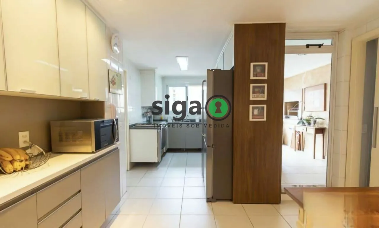 Imagem Apartamento Alto Padrão À Venda No Brooklin | 218 m² | Andar Alto | 4 Dormitórios (3 Suítes) | Varan